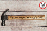 Engraved Hammer