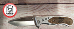 Wooden Pocket Knife STYLE 2