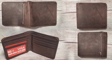 Personalizeable Leather Wallet